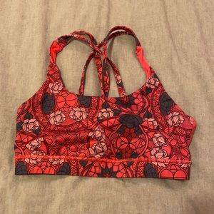 Lululemon energy bra size 8